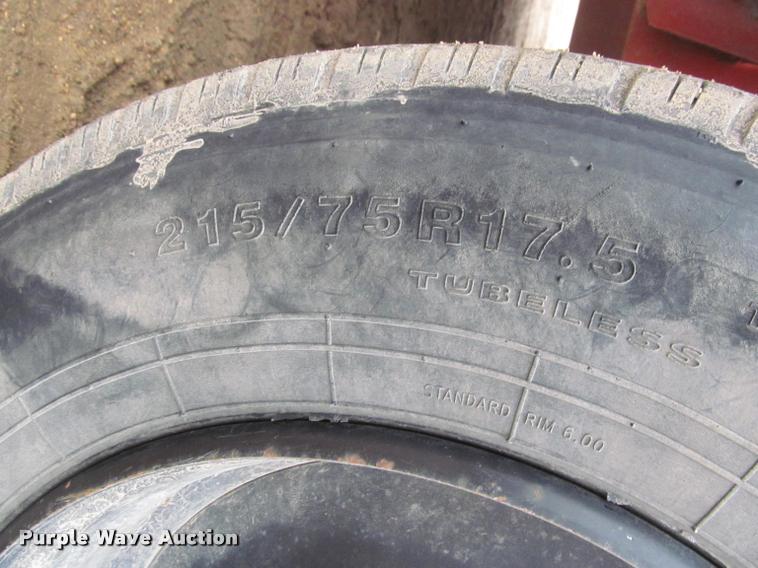 image for item DA1056 2013 Ditch Witch FX50 vacuum excavator trailer