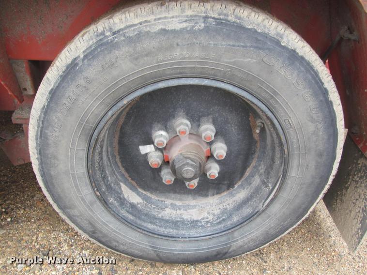 image for item DA1056 2013 Ditch Witch FX50 vacuum excavator trailer