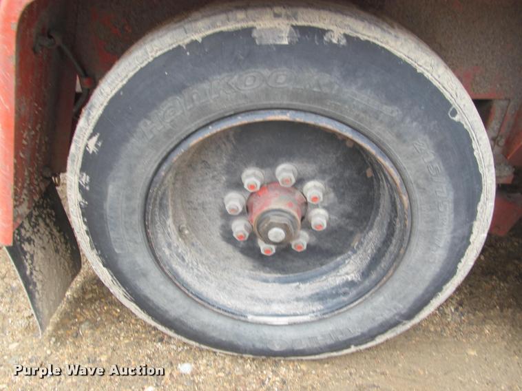 image for item DA1056 2013 Ditch Witch FX50 vacuum excavator trailer