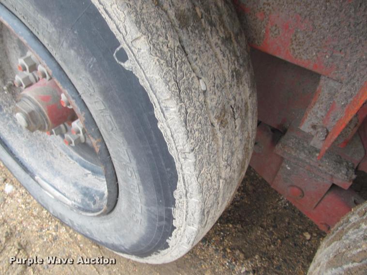 image for item DA1056 2013 Ditch Witch FX50 vacuum excavator trailer