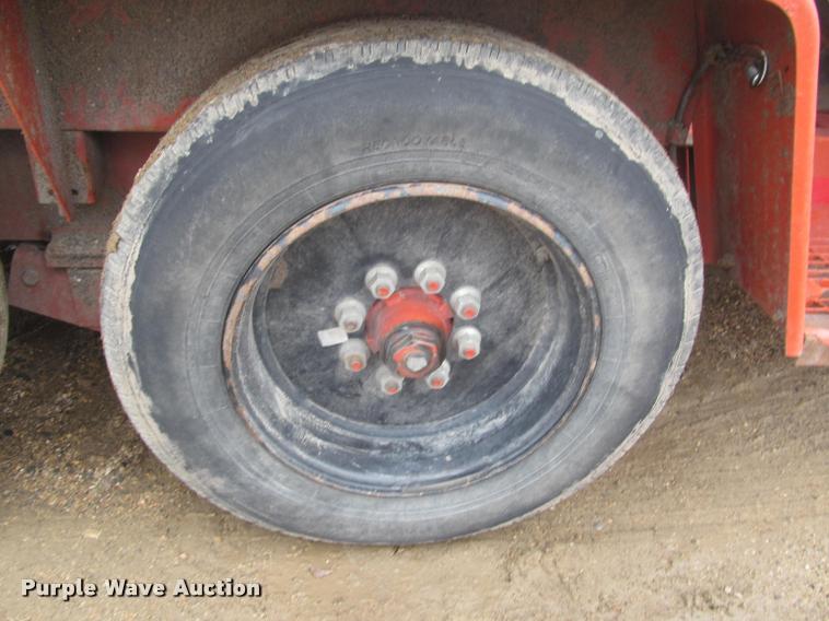 image for item DA1056 2013 Ditch Witch FX50 vacuum excavator trailer