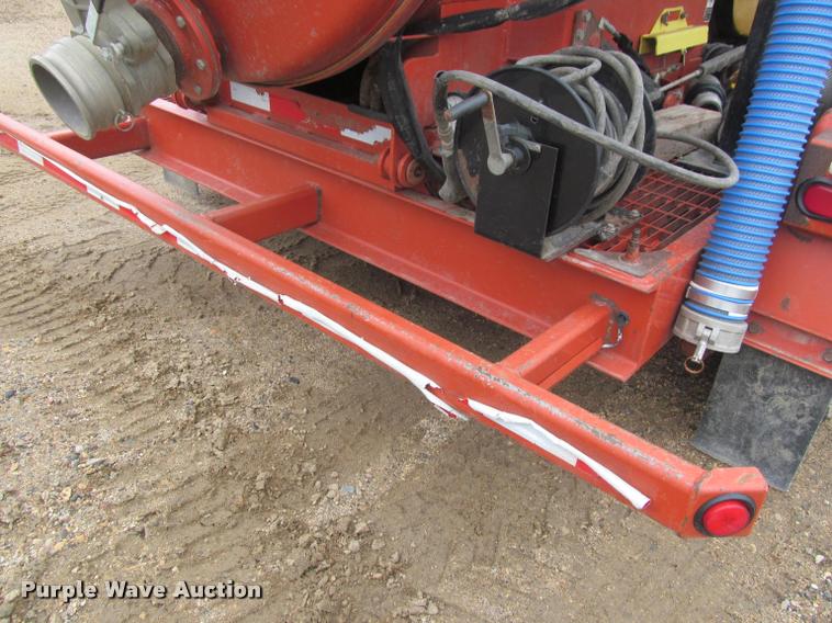 image for item DA1056 2013 Ditch Witch FX50 vacuum excavator trailer