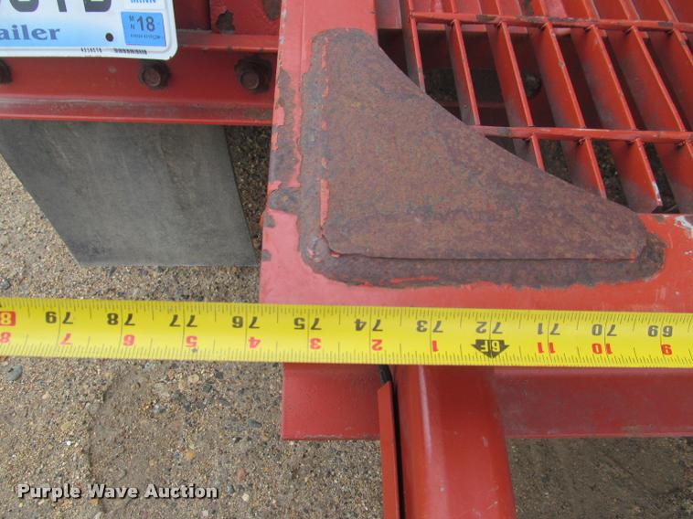 image for item DA1056 2013 Ditch Witch FX50 vacuum excavator trailer