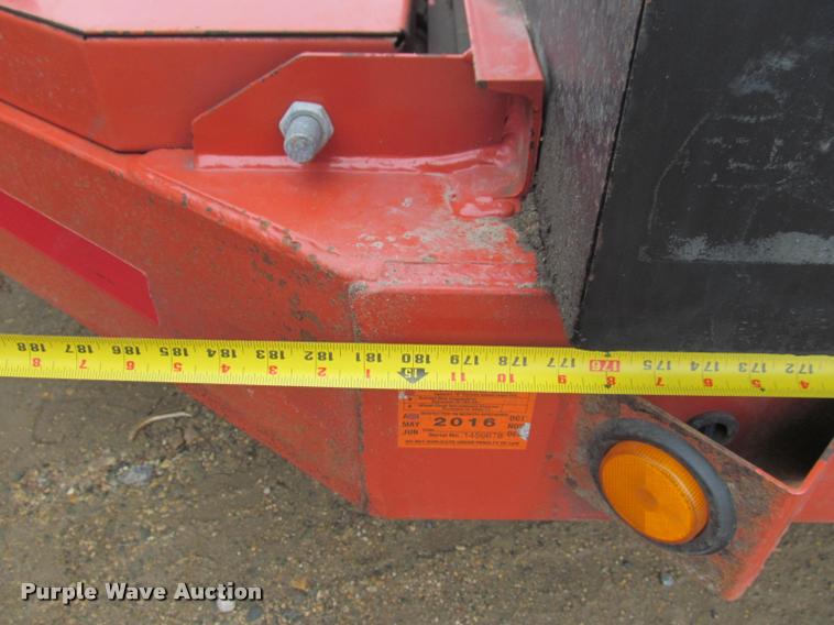 image for item DA1056 2013 Ditch Witch FX50 vacuum excavator trailer