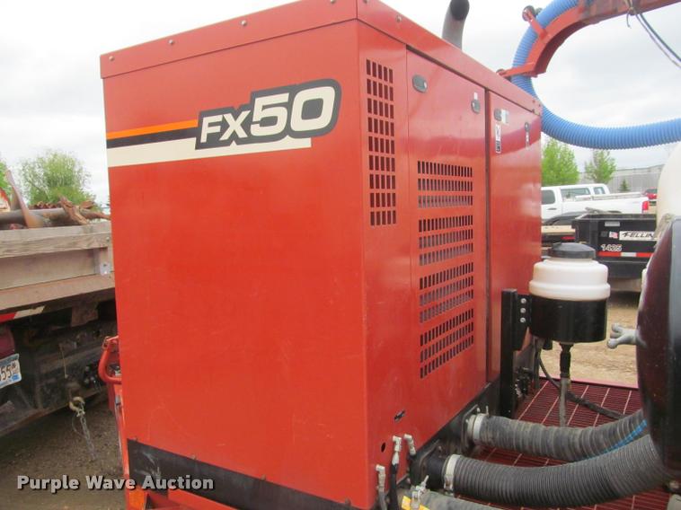 image for item DA1056 2013 Ditch Witch FX50 vacuum excavator trailer