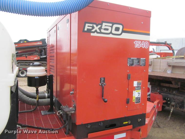 image for item DA1056 2013 Ditch Witch FX50 vacuum excavator trailer