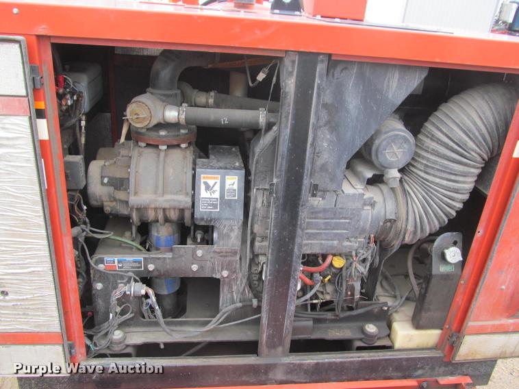 image for item DA1056 2013 Ditch Witch FX50 vacuum excavator trailer