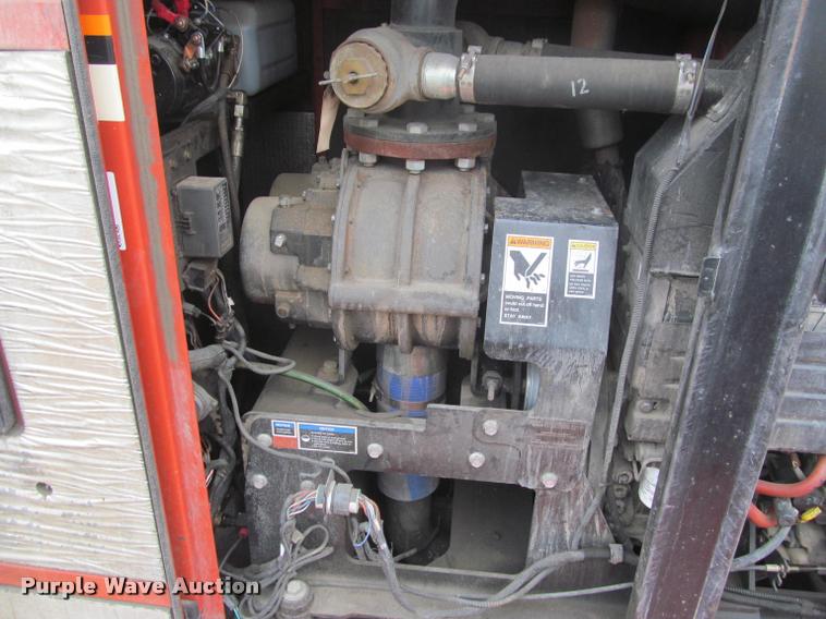 image for item DA1056 2013 Ditch Witch FX50 vacuum excavator trailer