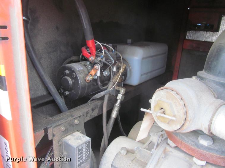 image for item DA1056 2013 Ditch Witch FX50 vacuum excavator trailer