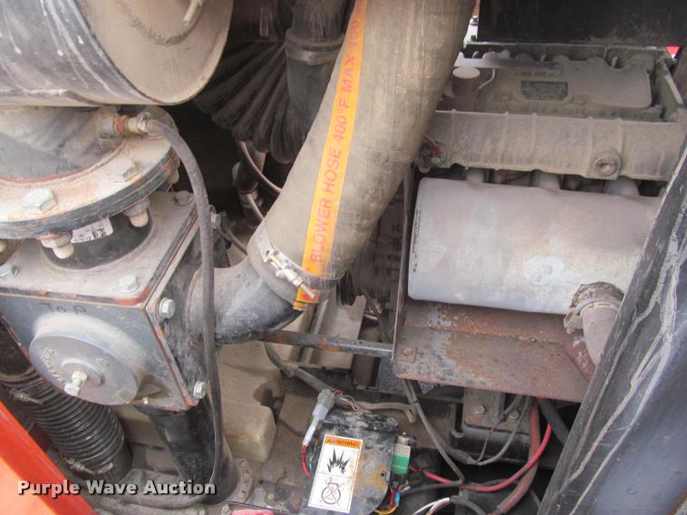 image for item DA1056 2013 Ditch Witch FX50 vacuum excavator trailer