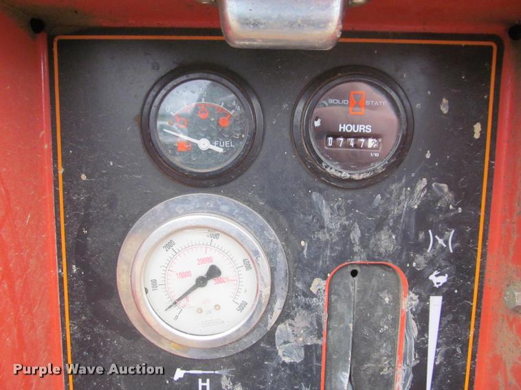 image for item DA1056 2013 Ditch Witch FX50 vacuum excavator trailer