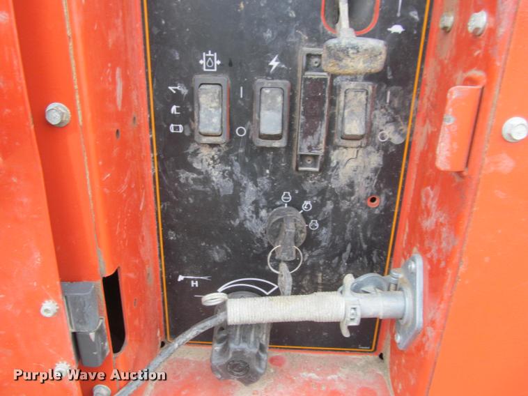 image for item DA1056 2013 Ditch Witch FX50 vacuum excavator trailer