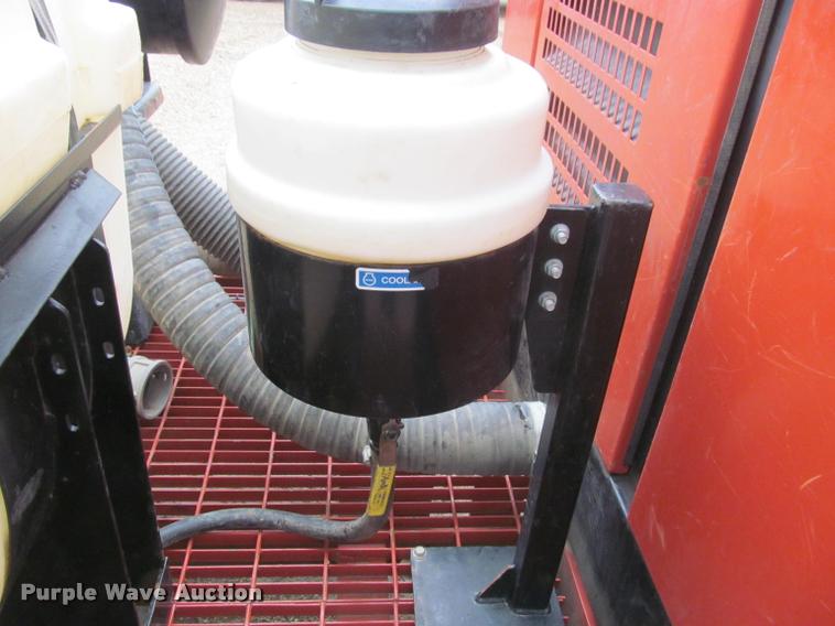 image for item DA1056 2013 Ditch Witch FX50 vacuum excavator trailer