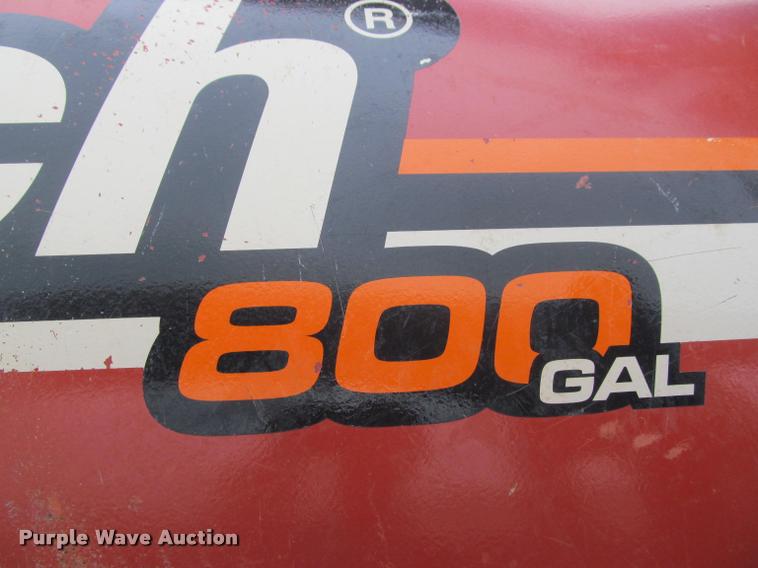 image for item DA1056 2013 Ditch Witch FX50 vacuum excavator trailer