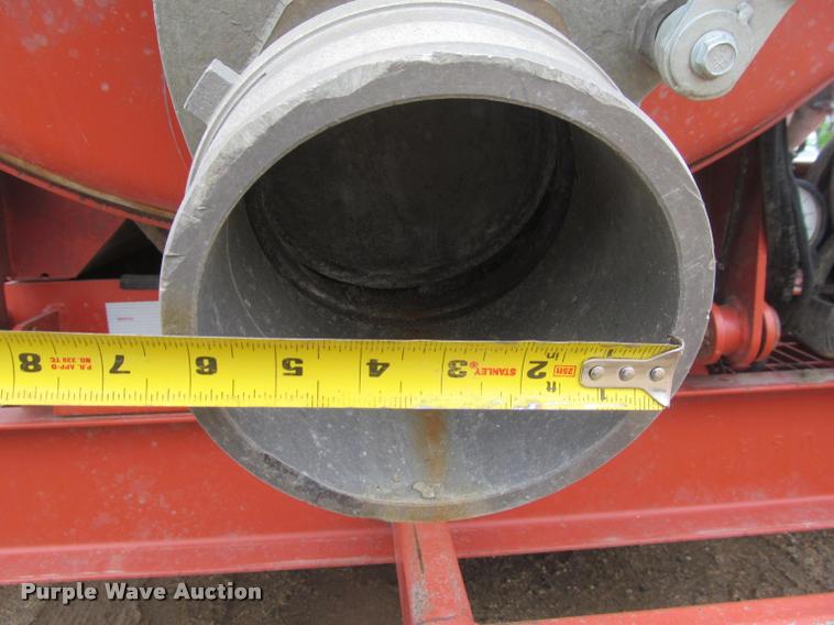 image for item DA1056 2013 Ditch Witch FX50 vacuum excavator trailer