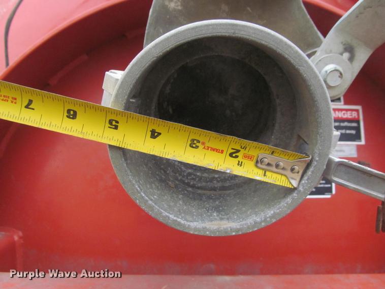 image for item DA1056 2013 Ditch Witch FX50 vacuum excavator trailer