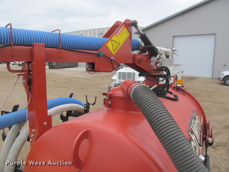 image for item DA1056 2013 Ditch Witch FX50 vacuum excavator trailer