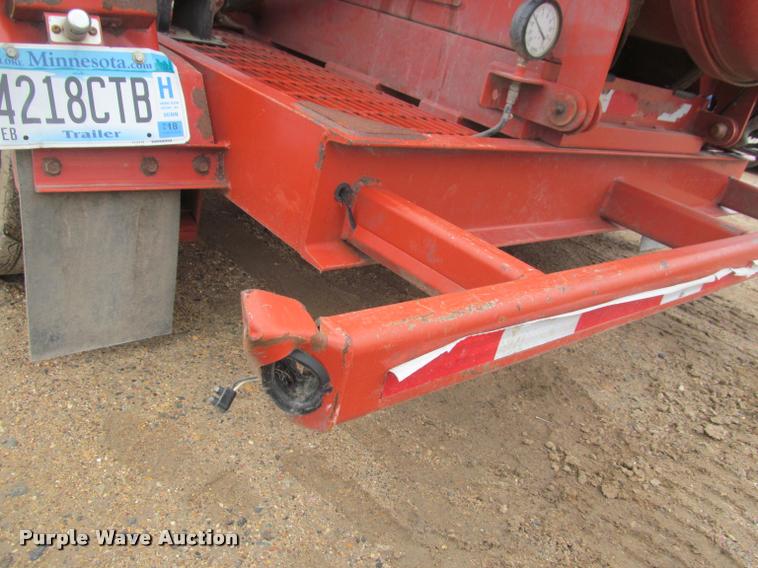 image for item DA1056 2013 Ditch Witch FX50 vacuum excavator trailer