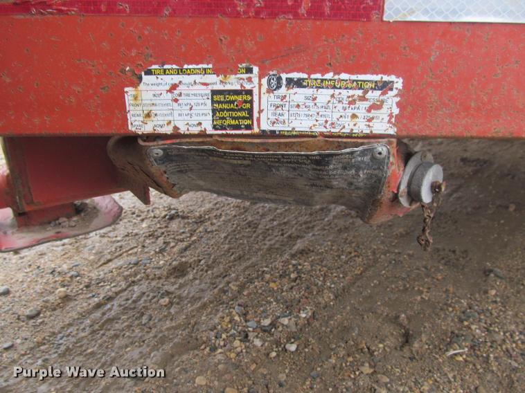 image for item DA1056 2013 Ditch Witch FX50 vacuum excavator trailer