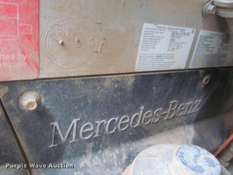 image for item DA1059 2006 Sterling A9500 flatbed truck with Ditch Witch mud mixing system