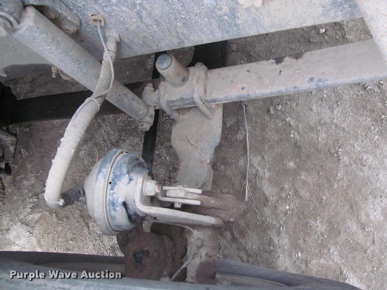 image for item DA1059 2006 Sterling A9500 flatbed truck with Ditch Witch mud mixing system