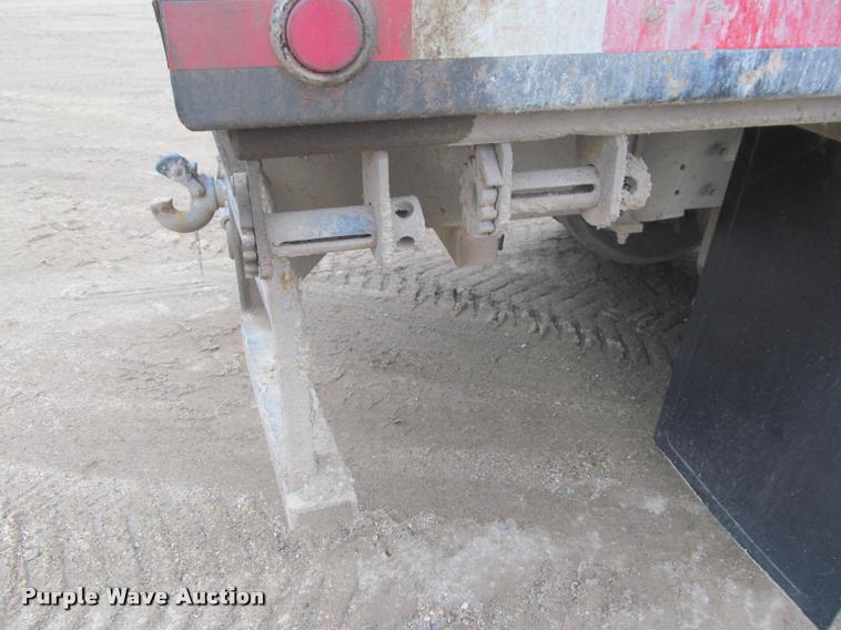 image for item DA1059 2006 Sterling A9500 flatbed truck with Ditch Witch mud mixing system