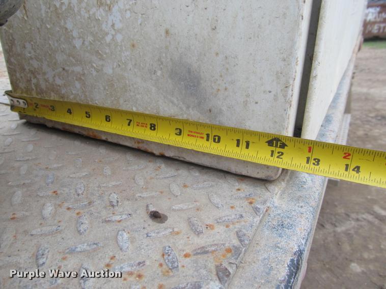 image for item DA1059 2006 Sterling A9500 flatbed truck with Ditch Witch mud mixing system