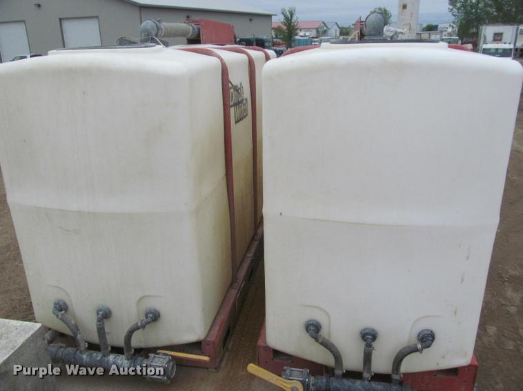 image for item DA1059 2006 Sterling A9500 flatbed truck with Ditch Witch mud mixing system