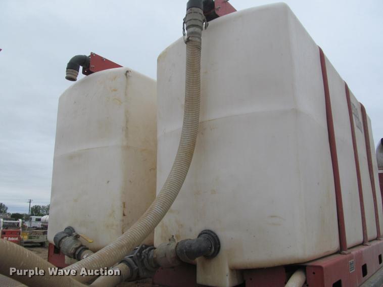 image for item DA1059 2006 Sterling A9500 flatbed truck with Ditch Witch mud mixing system