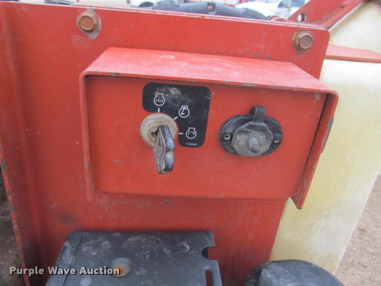 image for item DA1059 2006 Sterling A9500 flatbed truck with Ditch Witch mud mixing system