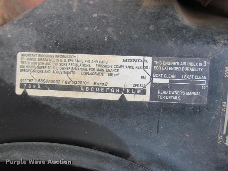 image for item DA1059 2006 Sterling A9500 flatbed truck with Ditch Witch mud mixing system