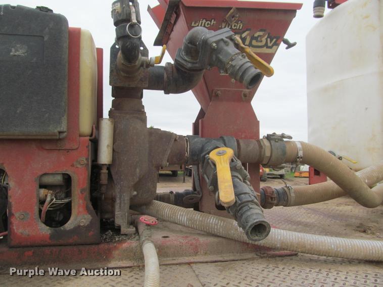 image for item DA1059 2006 Sterling A9500 flatbed truck with Ditch Witch mud mixing system