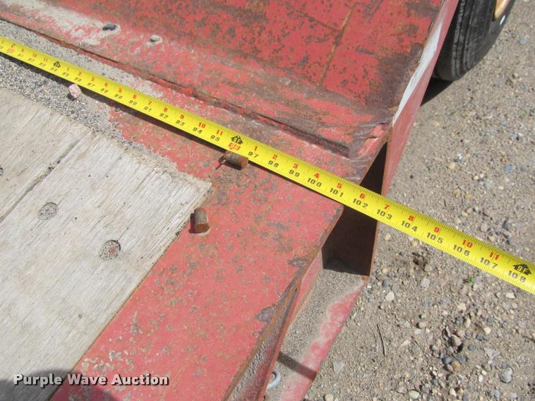 image for item DA1061 2006 Terex Load King 553SS lowboy equipment trailer