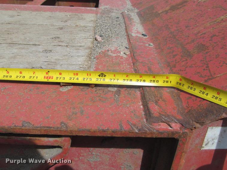 image for item DA1061 2006 Terex Load King 553SS lowboy equipment trailer