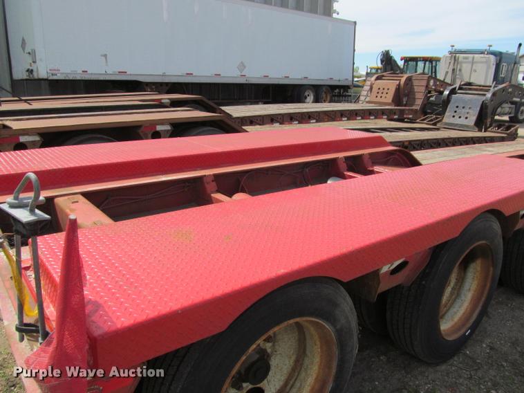 image for item DA1061 2006 Terex Load King 553SS lowboy equipment trailer