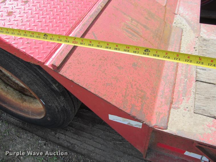 image for item DA1061 2006 Terex Load King 553SS lowboy equipment trailer