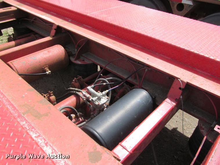 image for item DA1061 2006 Terex Load King 553SS lowboy equipment trailer