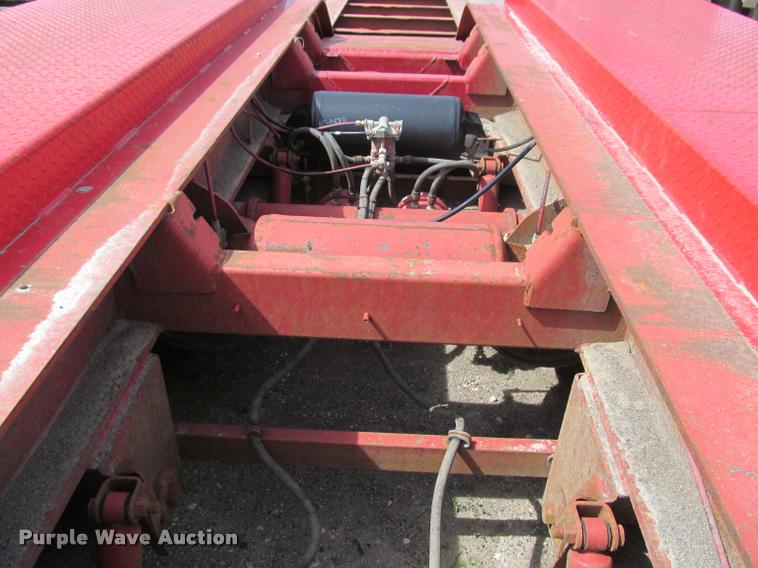 image for item DA1061 2006 Terex Load King 553SS lowboy equipment trailer