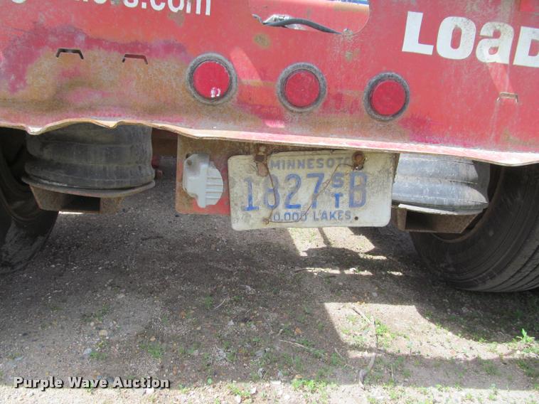 image for item DA1061 2006 Terex Load King 553SS lowboy equipment trailer