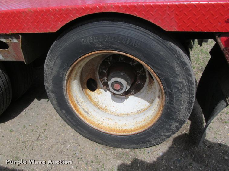 image for item DA1061 2006 Terex Load King 553SS lowboy equipment trailer