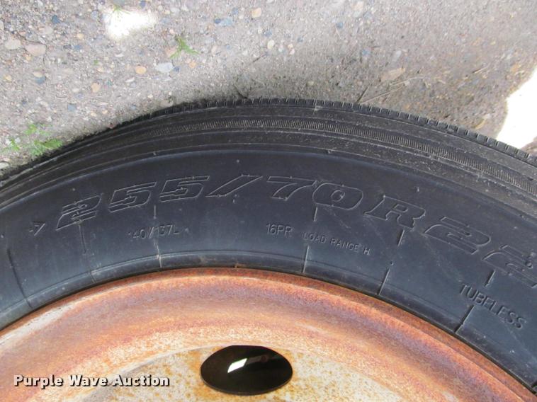 image for item DA1061 2006 Terex Load King 553SS lowboy equipment trailer