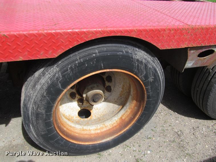 image for item DA1061 2006 Terex Load King 553SS lowboy equipment trailer