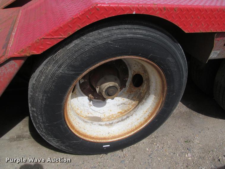 image for item DA1061 2006 Terex Load King 553SS lowboy equipment trailer