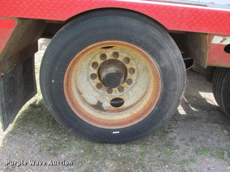 image for item DA1061 2006 Terex Load King 553SS lowboy equipment trailer