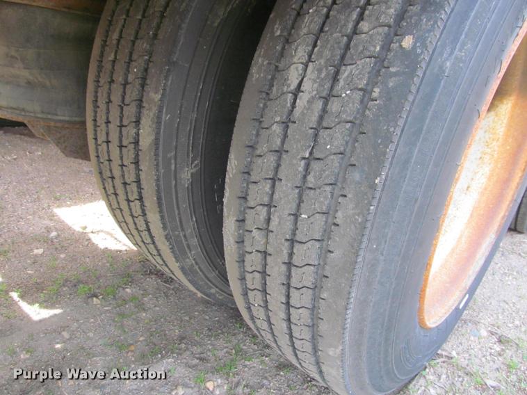 image for item DA1061 2006 Terex Load King 553SS lowboy equipment trailer