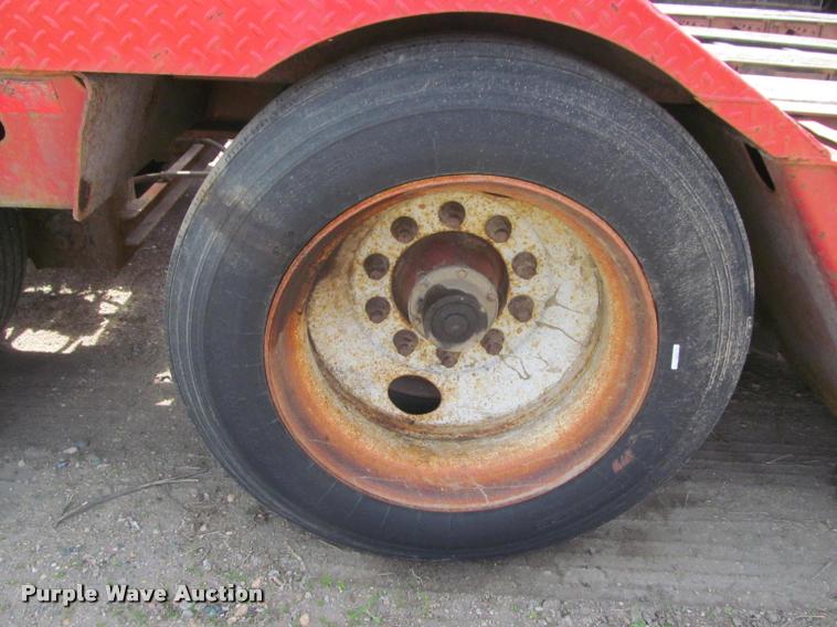 image for item DA1061 2006 Terex Load King 553SS lowboy equipment trailer