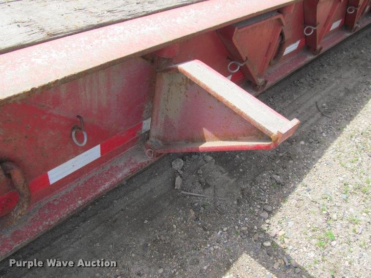 image for item DA1061 2006 Terex Load King 553SS lowboy equipment trailer