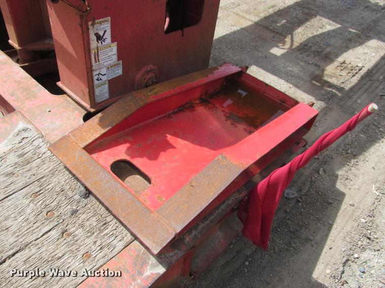 image for item DA1061 2006 Terex Load King 553SS lowboy equipment trailer