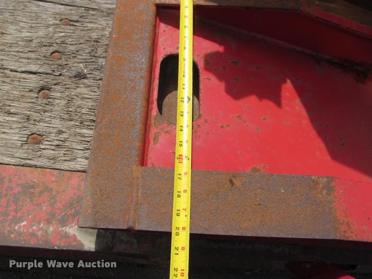 image for item DA1061 2006 Terex Load King 553SS lowboy equipment trailer