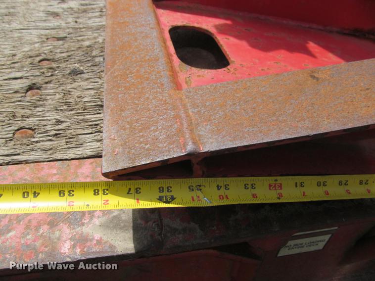 image for item DA1061 2006 Terex Load King 553SS lowboy equipment trailer